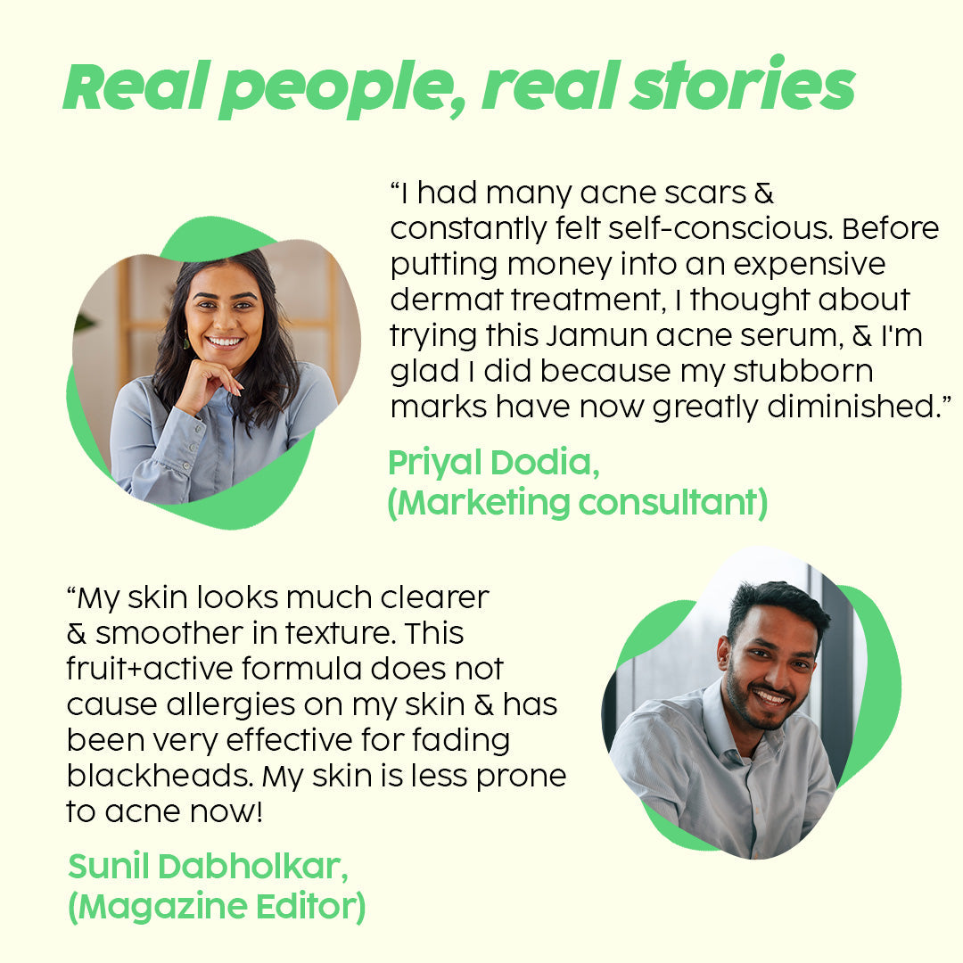 سيروم جامون لعلاج علامات حب الشباب مع 10% نياسيناميد