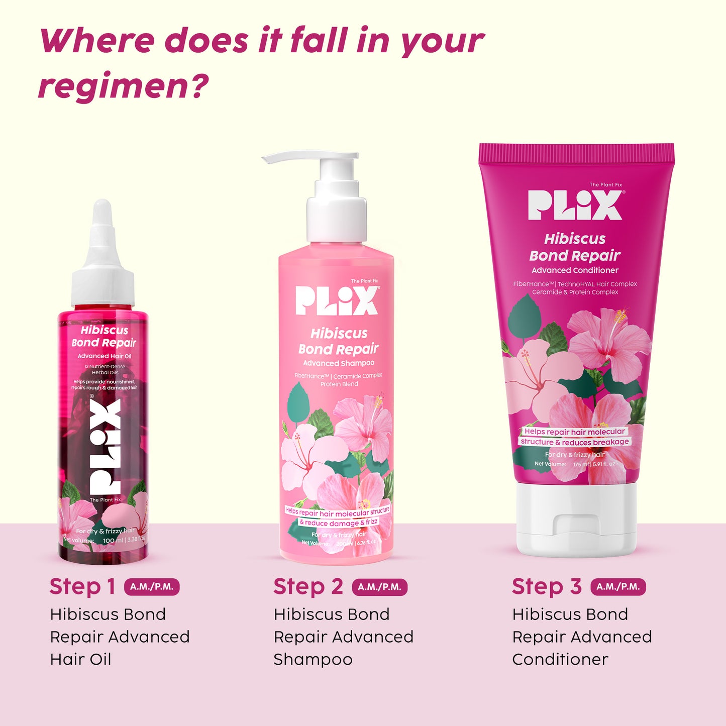 Hibiscus Bond Repair Advanced Hair Oil