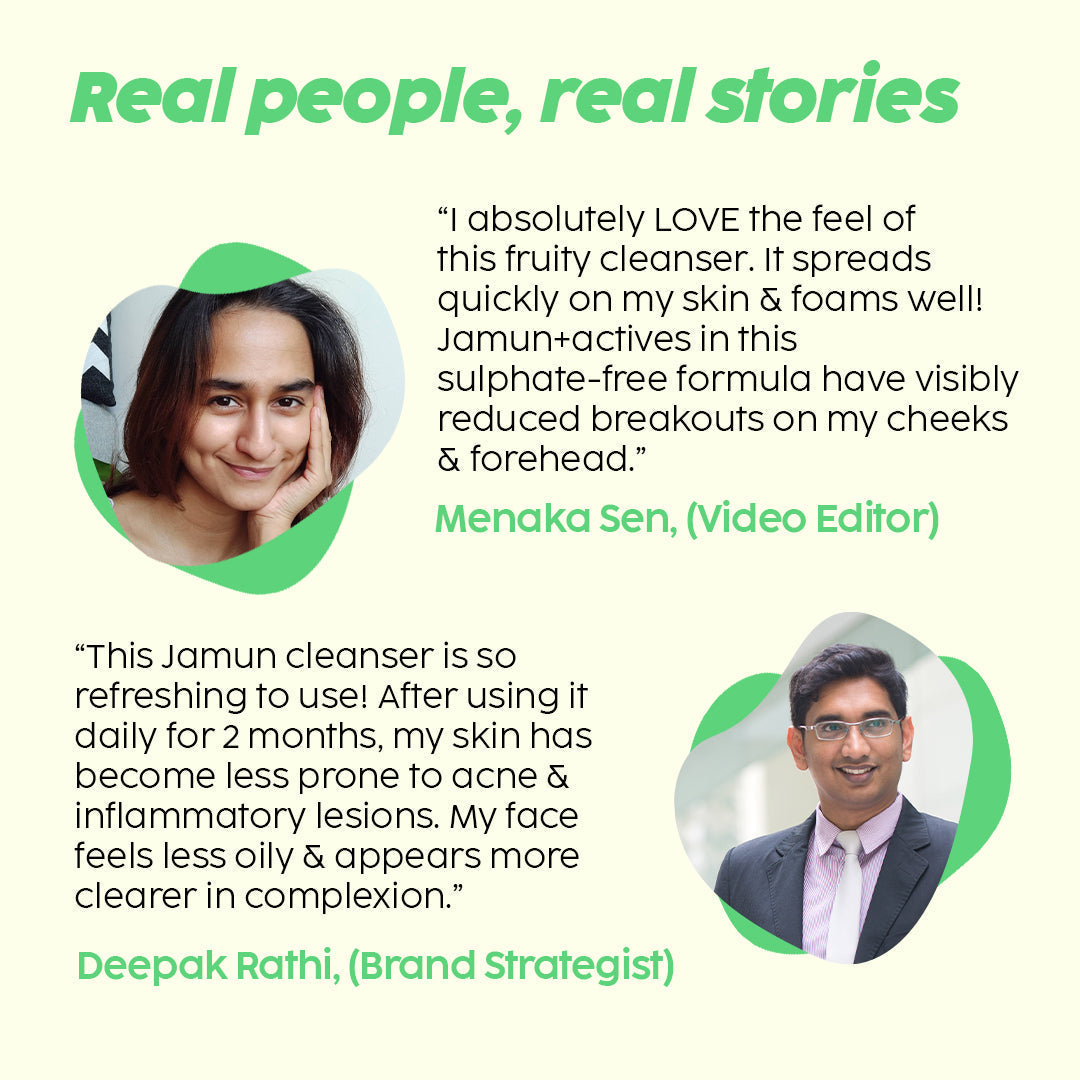 منظف جامون النشط لحب الشباب