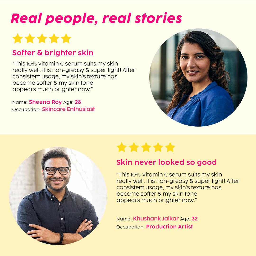 نظام توهج الجوافة مع منظف ومصل فيتامين سي بنسبة 10% لتوهج فائق النضارة