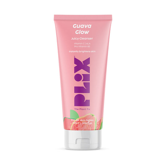  Guava Glow Juicy Cleanser For Skin Brightening With Vitamin C 