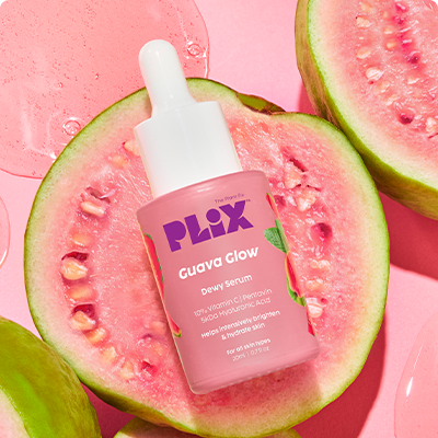Guava 10% Vitamin C Face Serum For Brighter & Glowing Skin