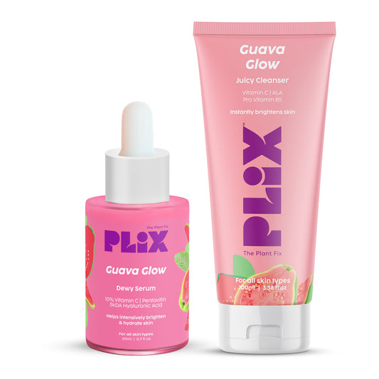  Guava 10% Vitamin C Face Serum For Brighter & Glowing Skin 