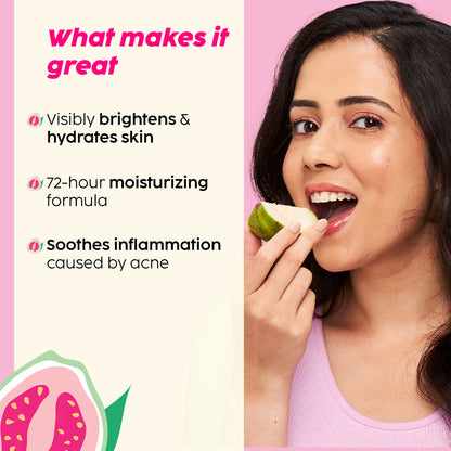Guava Glow Regime with Cleanser & 10% Vitamin C Serum for Superbright Glow