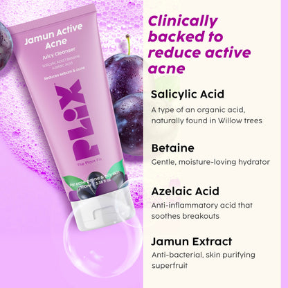 Jamun Active Acne Cleanser