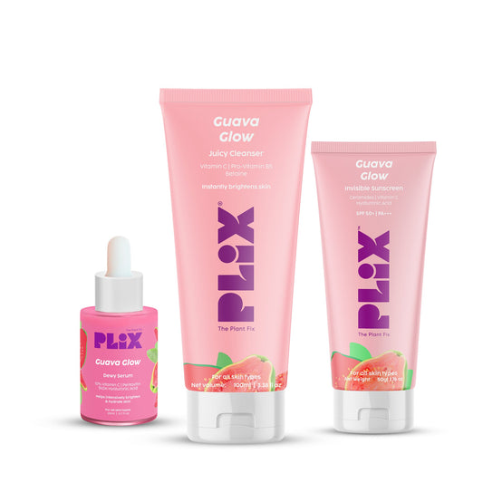  Guava Glow Juicy Cleanser For Skin Brightening With Vitamin C 