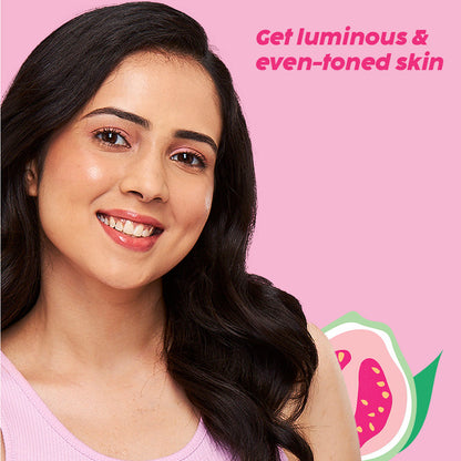 Guava Glow Smoothie Moisturizer For Brighter Skin With Vitamin C