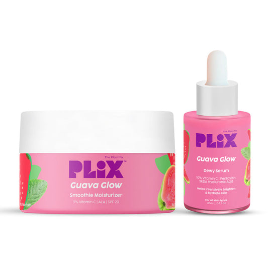  Guava Glow Smoothie Moisturizer For Brighter Skin With Vitamin C 