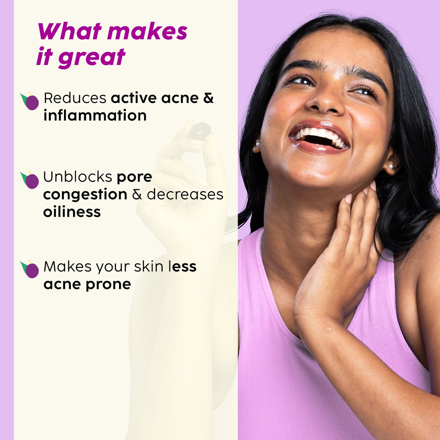 Jamun Active Acne Serum with 2% Salicylic Acid